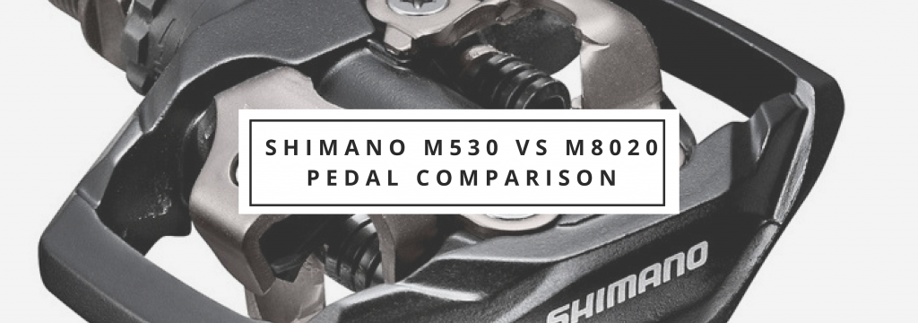 sticker Heiligdom De onze Shimano M530 vs M8020 Pedal Comparison (January 2022)